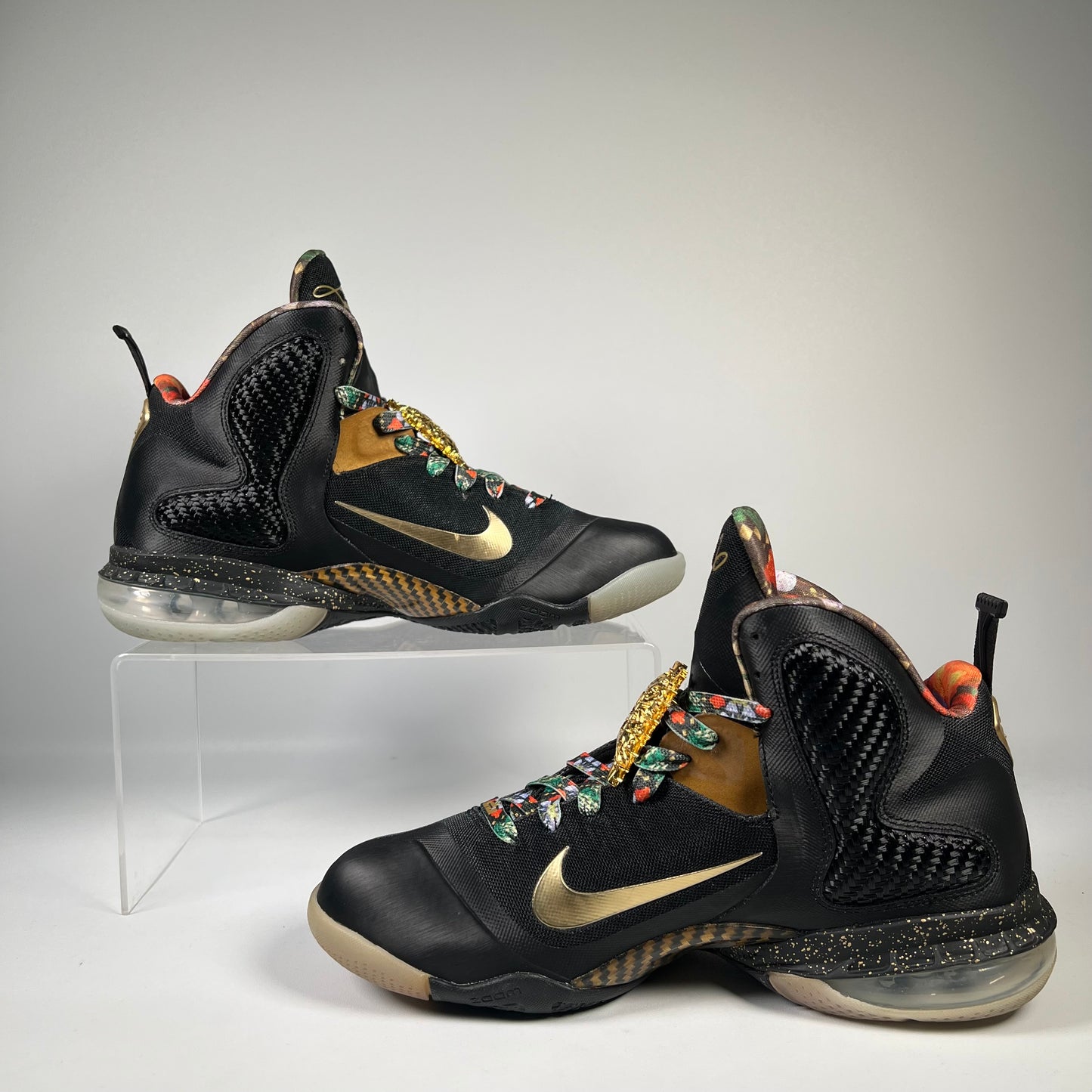 Nike Lebron 9 Watch The Throne SAMPLE 2011 Size 9 NEW s2369