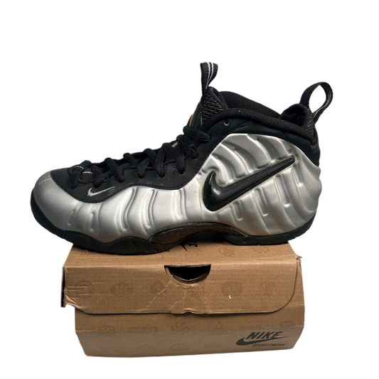 Nike Foamposite Pewter (2011) Size 9 USED s17110