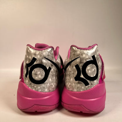 Nike KD 4 Aunt Pearl (2024) Size 12 USED s23608