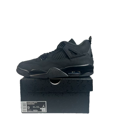 Jordan 4 Black Cat (2025) Size 9 NEW s23623