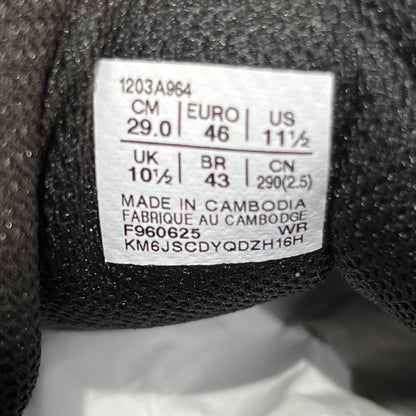 Asics GT-2160 Black Grey Burgundy (2025) Size 11.5 NEW s19878