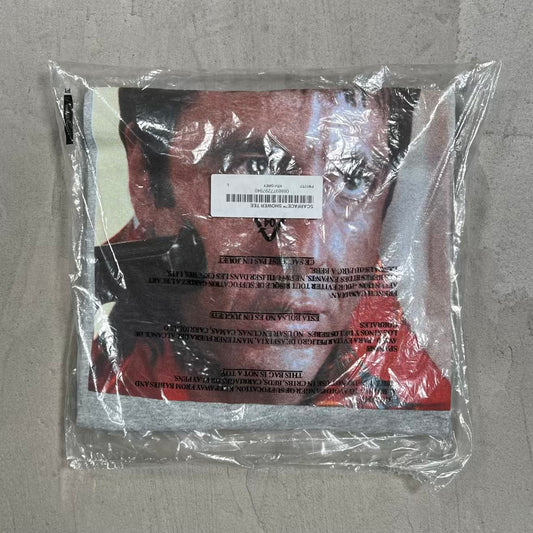 Supreme Scarface Shower Grey Tee (2017) Size Large NEW x18575