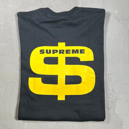 Supreme Dont Fuck Around (2022) Black Tee Size Large USED x18551
