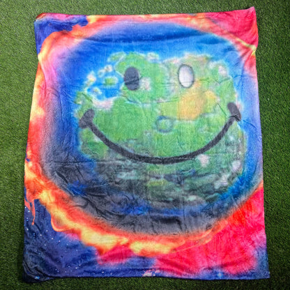 Travis Scott Cactus Jack World Blanket Size One Size NEW x14597
