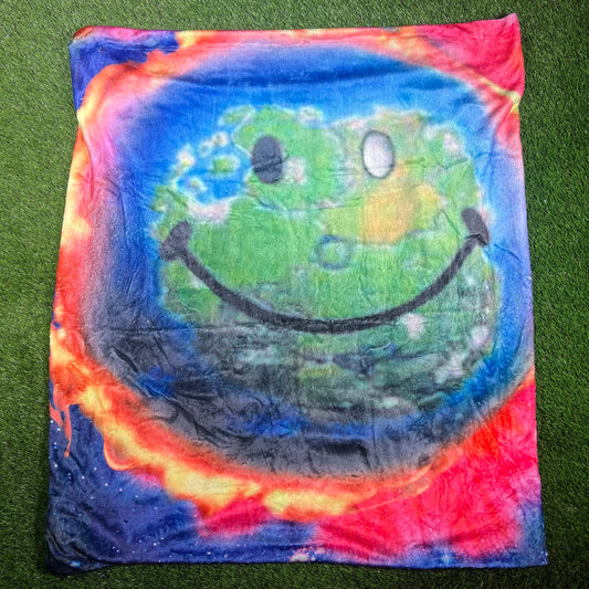 Travis Scott Cactus Jack World Blanket Size One Size NEW x14597