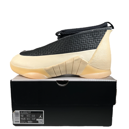 Jordan 15-23RE Black Muslin (2026) Size 12 NEW s22557