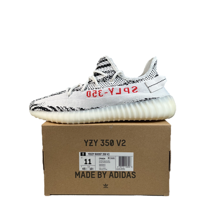 Yeezy 350 Zebra (2017) Size 11 NEW s22075