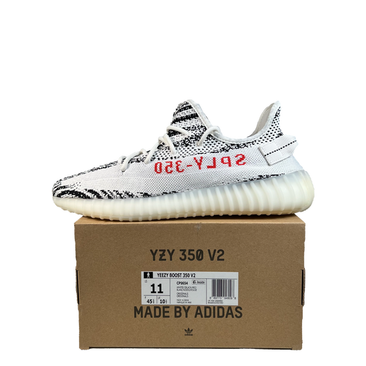 Yeezy 350 Zebra (2017) Size 11 NEW s22075