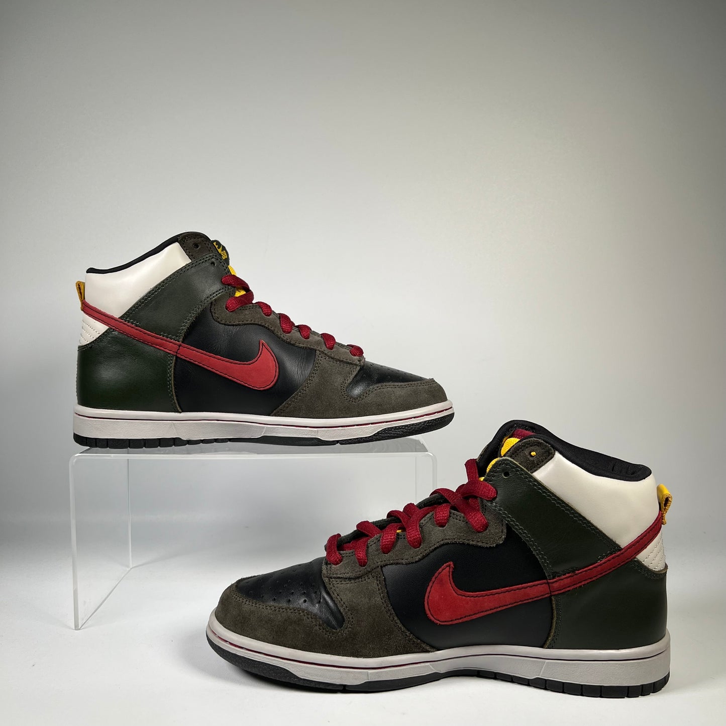 Nike SB Dunk High Bobba Fett 2008 Size 8.5 USED s3276