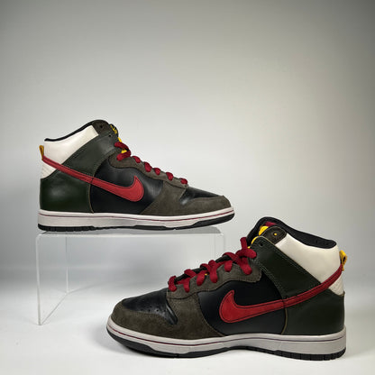 Nike SB Dunk High Bobba Fett 2008 Size 8.5 USED s3276