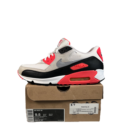 Nike Air Max 90 Infrared (2010) Size 9.5 USED s21944