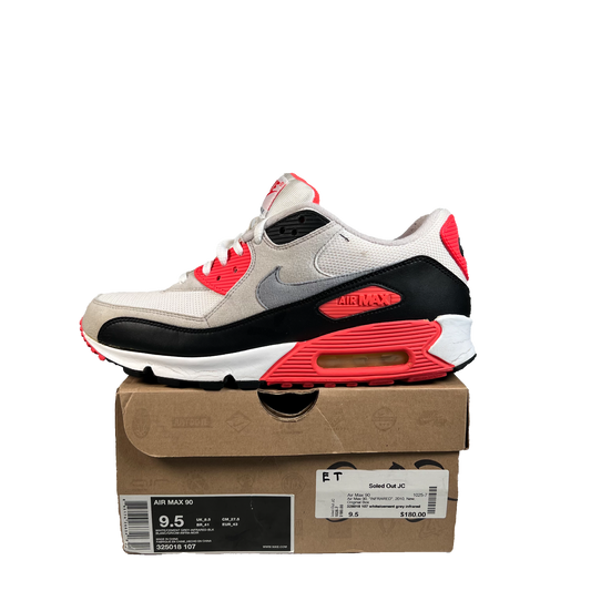 Nike Air Max 90 Infrared (2010) Size 9.5 USED s21944