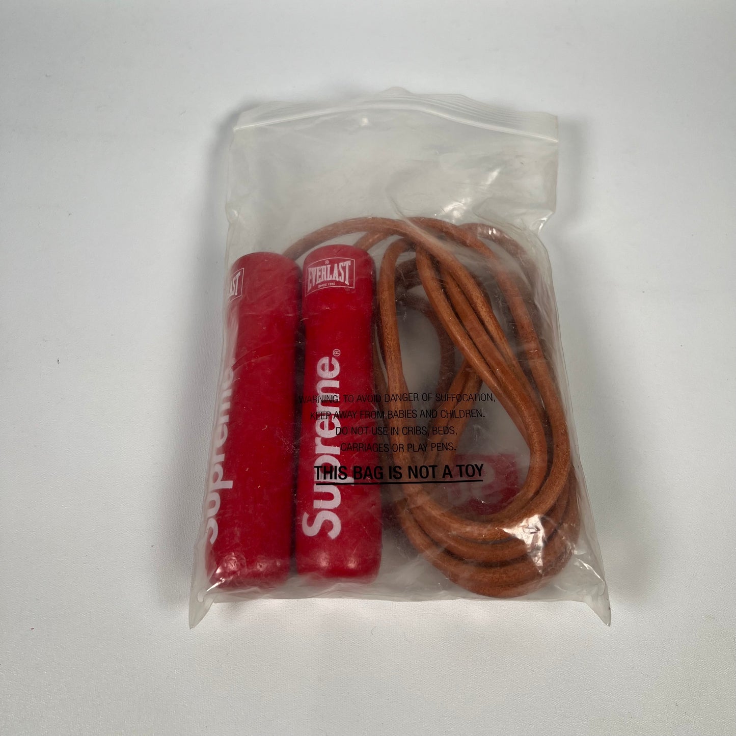 Supreme Everlast Jump Rope Red (2014) NEW x14324