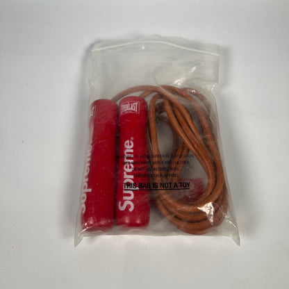 Supreme Everlast Jump Rope Red (2014) NEW x14324