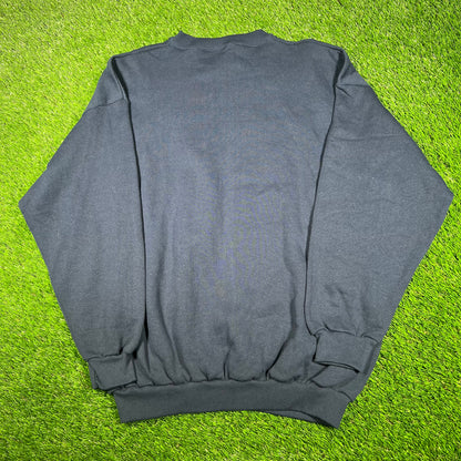 2000 New York Yankees Nevy ALC Champion Crewneck Size XL USED v17016