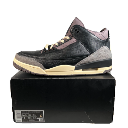 Jordan 3 A Ma Maniere While You Sleep (2024) Size 13m USED s22265