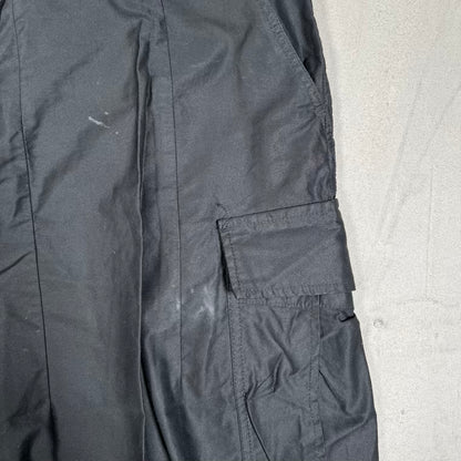 Needles Black Lightweight Cargo Pants Size Large USED x18921