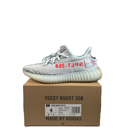 Adidas Yeezy 350 Blue Tint (2017) Size 4 NEW s22472