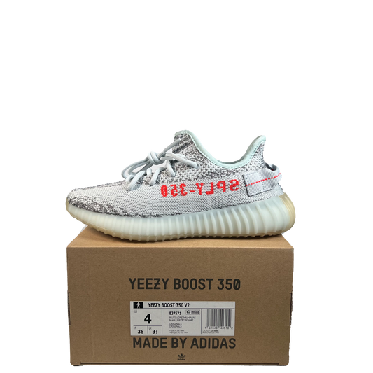 Adidas Yeezy 350 Blue Tint (2017) Size 4 NEW s22472