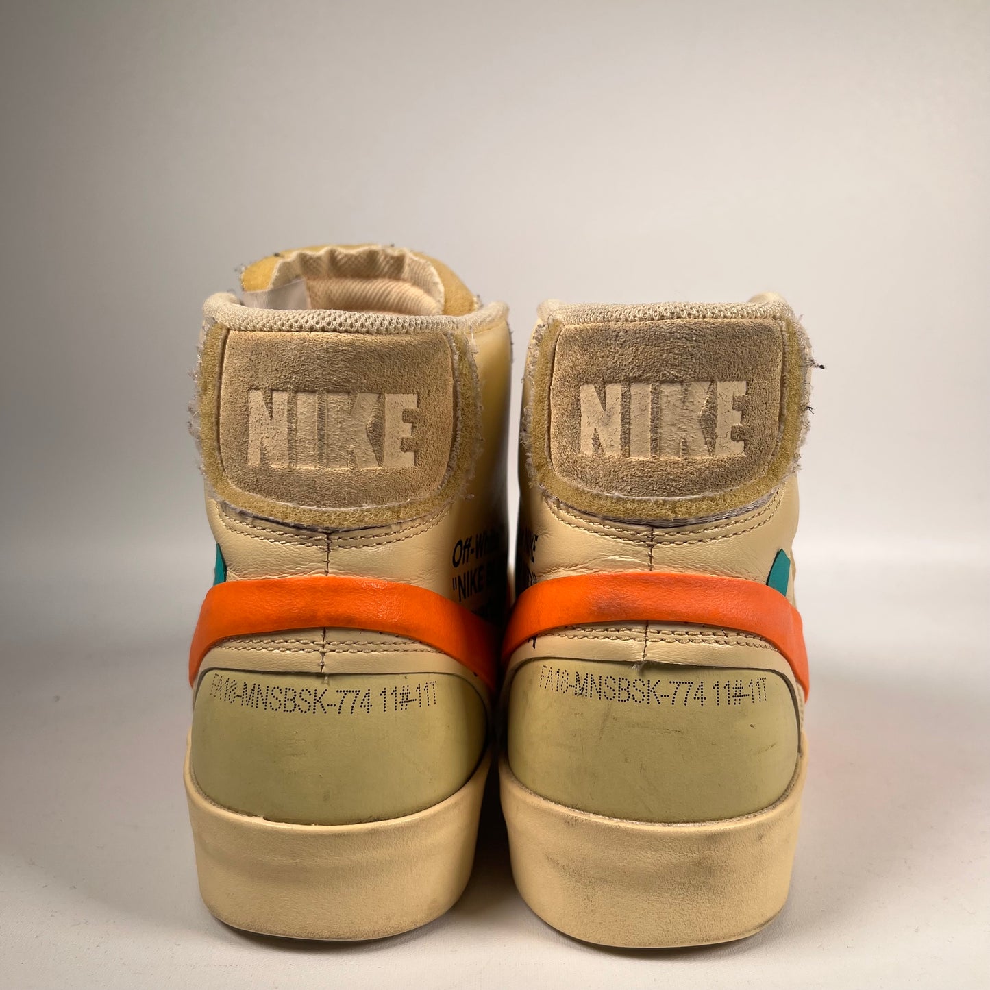 Nike blazer mid Off-White All Hallow's Eve Size 11.5 USED s13777
