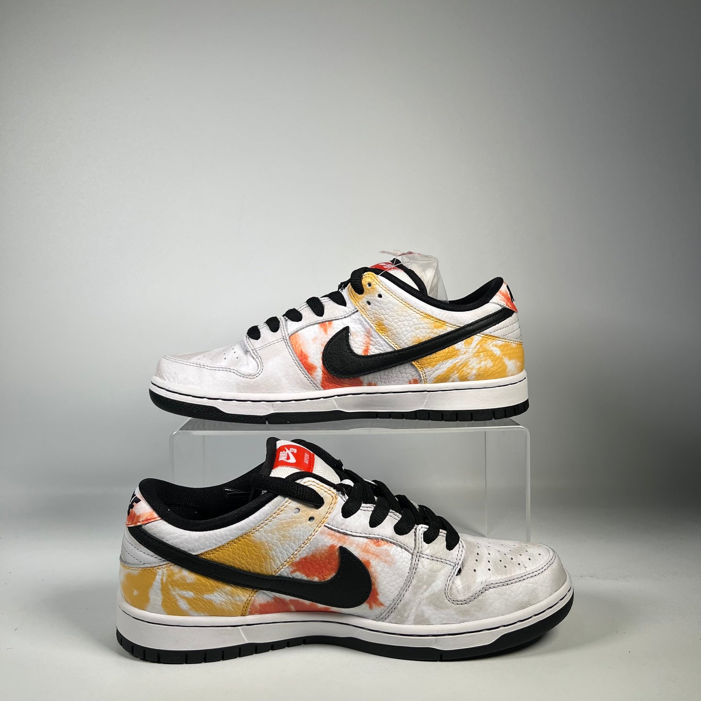 Nike SB Dunk Low Raygun Tie Dye White (2019) Size 9.5 NEW s20382