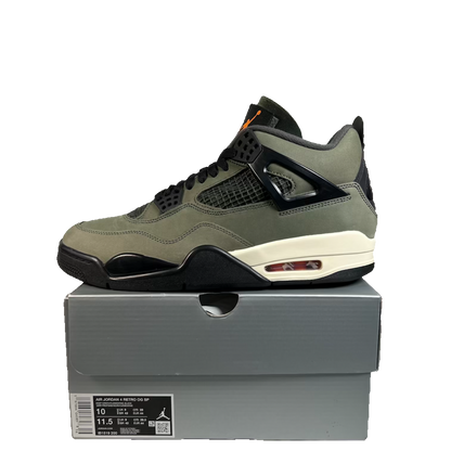 Jordan 4 Undefeated (2025) Size 10 USED s23341