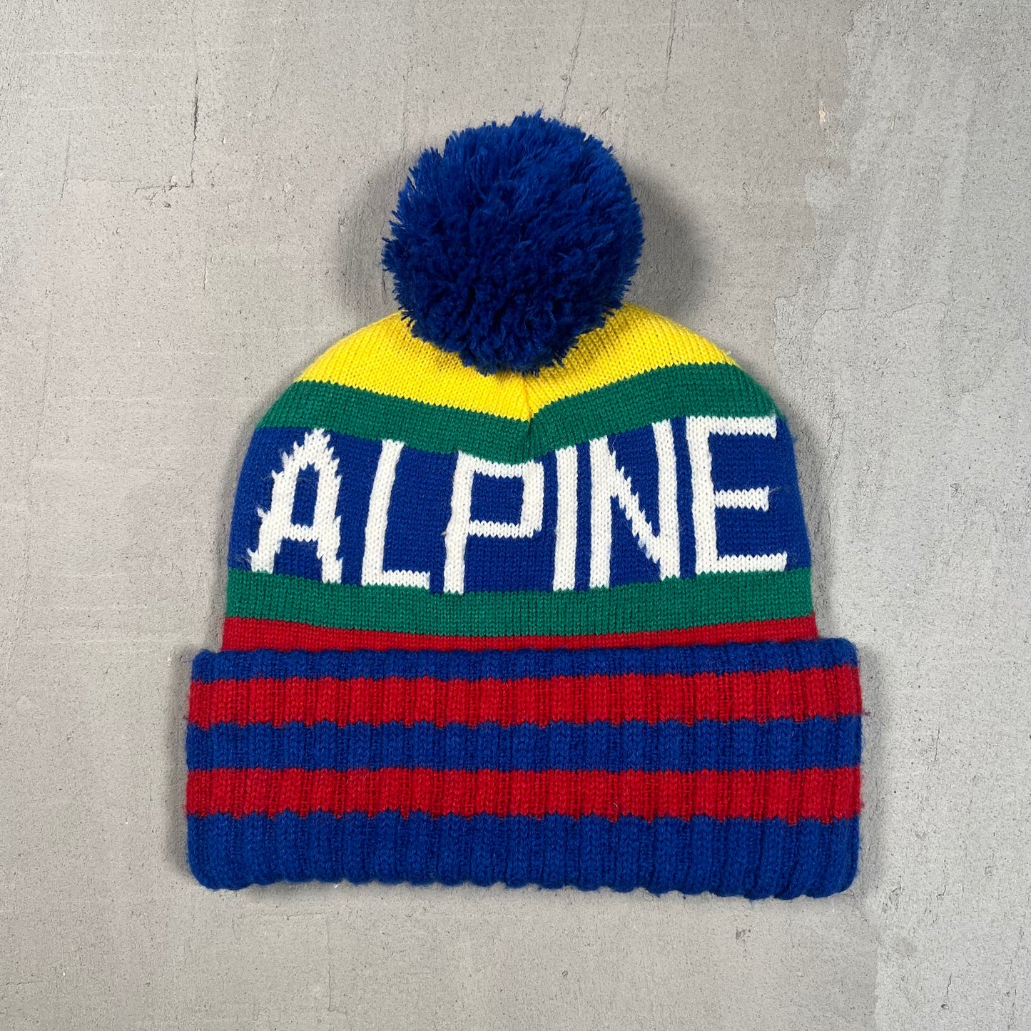 Polo Ralph Lauren Sport "Alpine" Beanie USED v19002