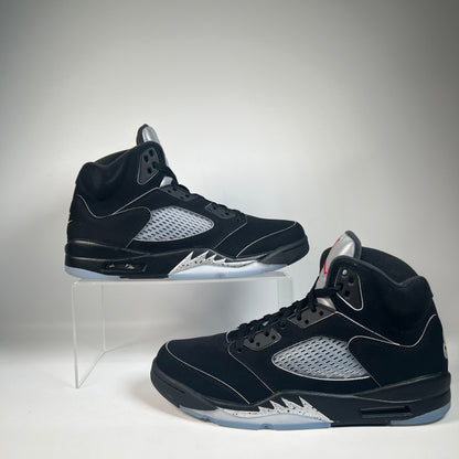 Jordan 5 Black Metallic Reimagined (2025) Size 11 USED s21322