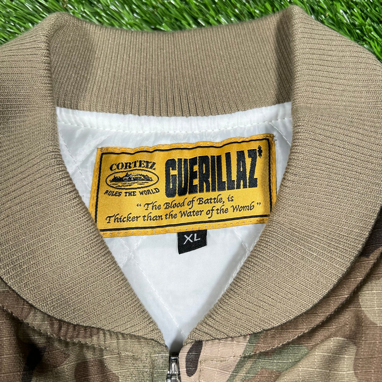 Corteiz Guerillaz Camo Vest Size XL USED x145486