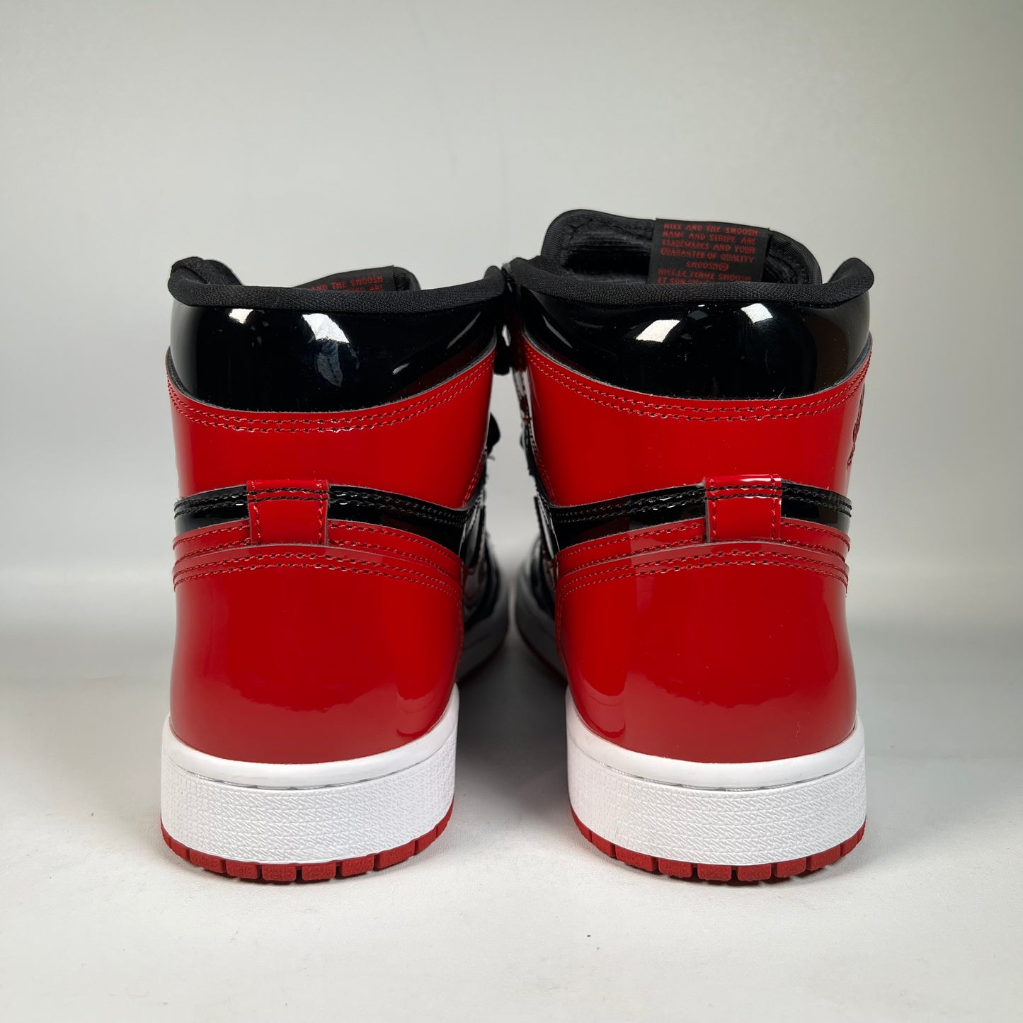 Jordan 1 Patent Bred (2021) Size 8.5 USED s22141