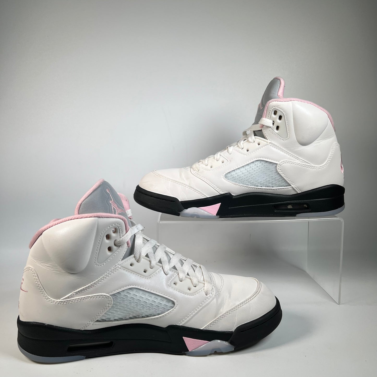 Jordan 5 Medium Soft Pink (2025) Size 10.5 USED s22368