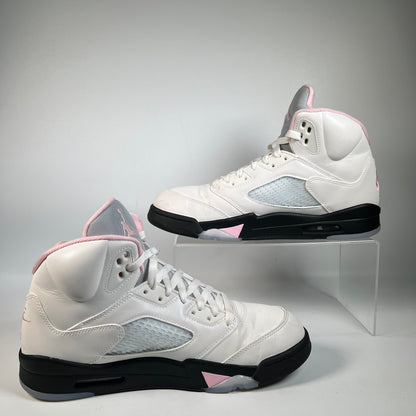Jordan 5 Medium Soft Pink (2025) Size 10.5 USED s22368