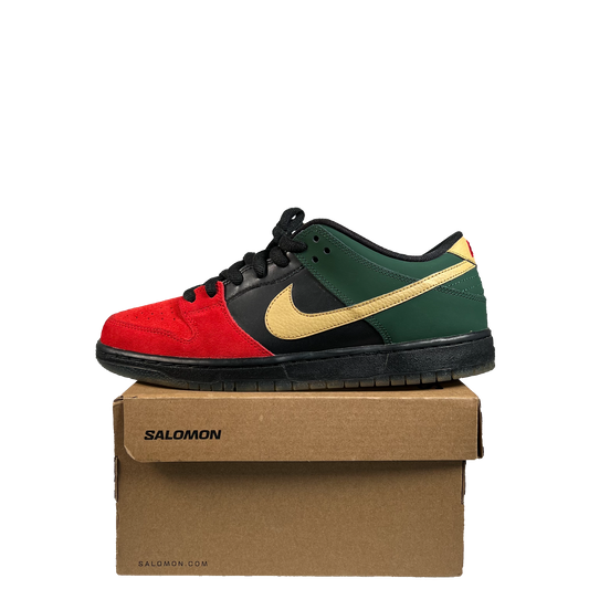 Nike SB Dunk Low BHM (2013) Size 9.5 USED s21197