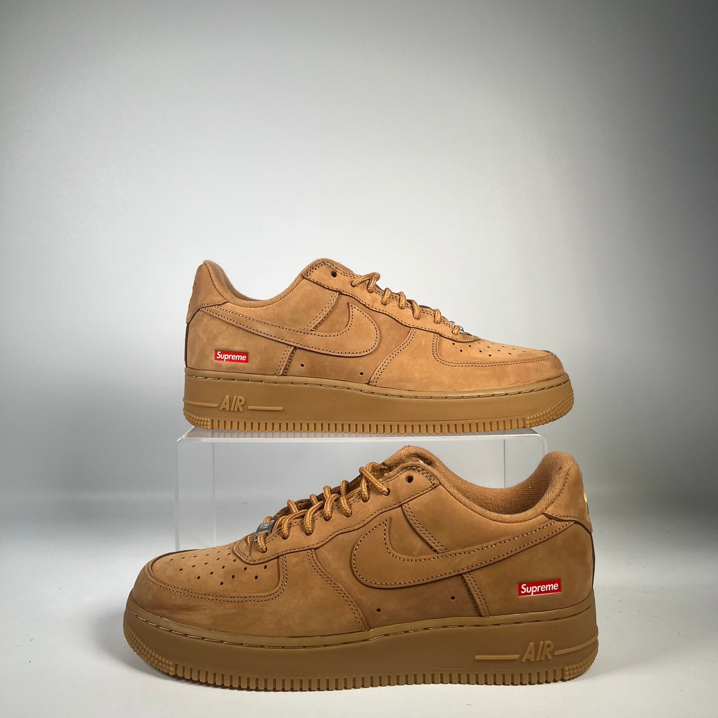 Nike Air Force One Supreme Wheat (2021) Size 9 NEW s20387