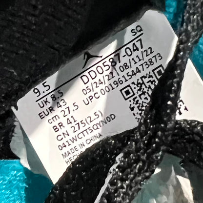 Jordan 5 Aqua (2023) Size 9.5 USED S23692