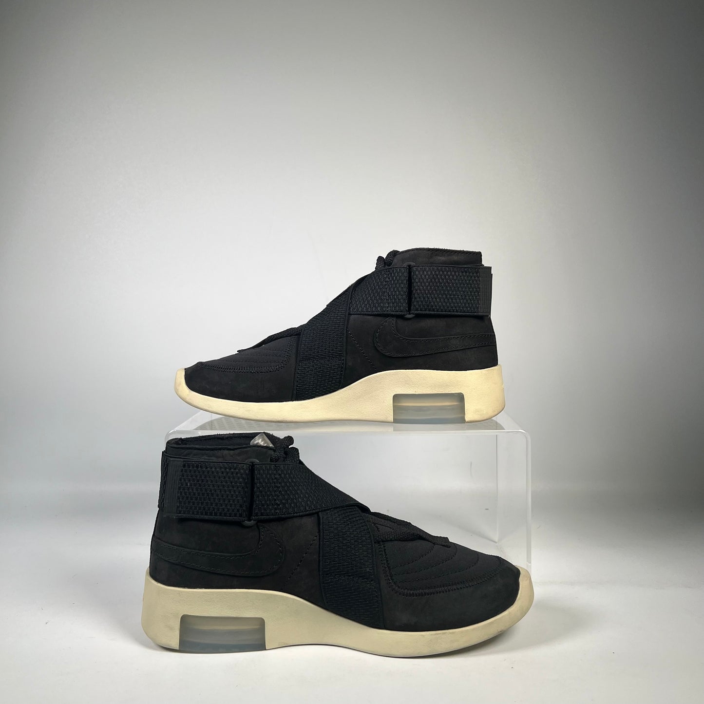 Nike Air Fear of God Raid Black (2019) Size 4M/5.5W USED S20926