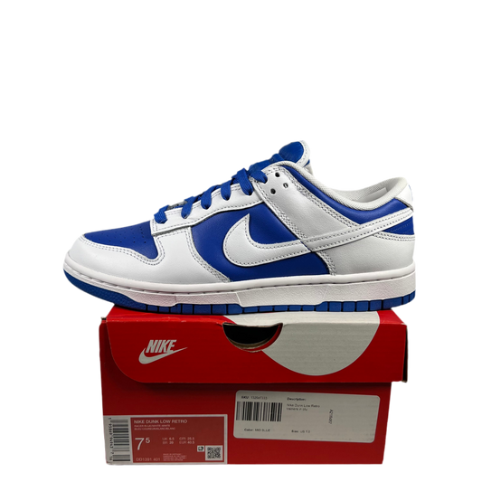 Nike Dunk Low Racer Blue White (2022) Size 7.5 NEW s18225