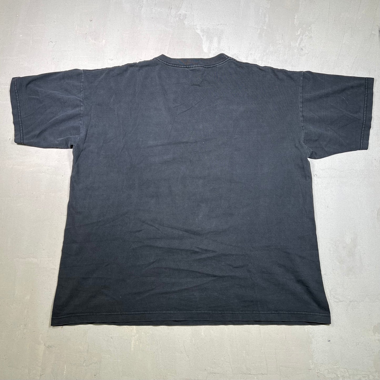 1990 Grateful Dead European Tiger Tour Black Tee Size XL USED v19016