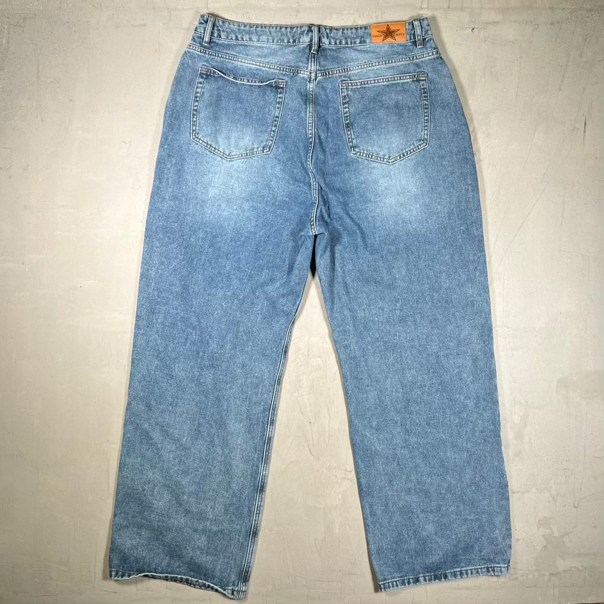 GV Gallery Raspberry Hills Casamigo Blue Denim Pants Size 36 USED x18932