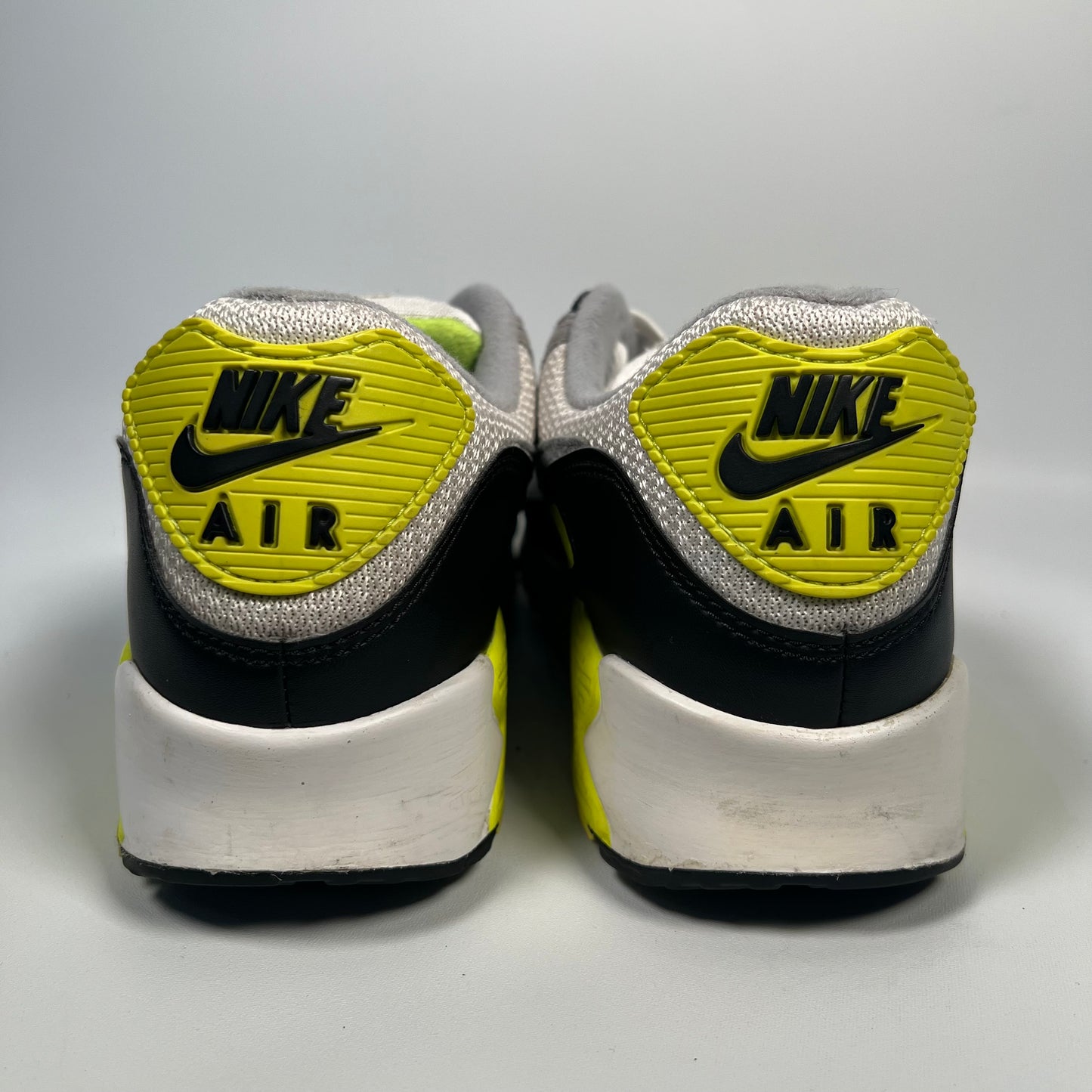Nike Air Max 90 Recraft Volt (2019) Size 9.5m / 11w USED s17674