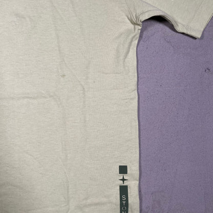 Stone Island Light Green Tee Size Small NEW x17076