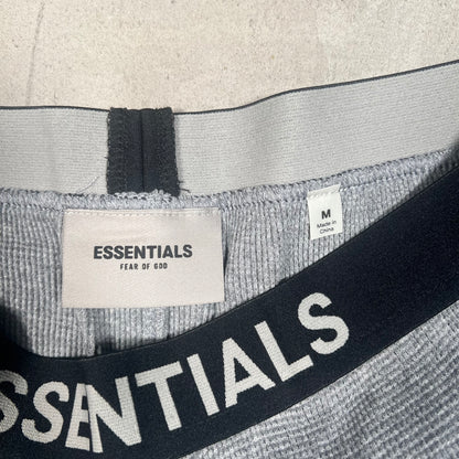 Essentials Fear Of God Grey Thermal Pants Size Medium NEW x17449