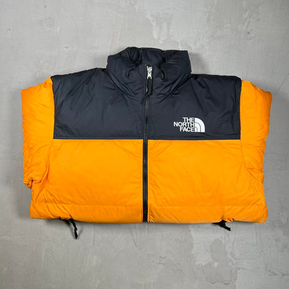 North Face Orange 700 Puffer Size Large USED v20263