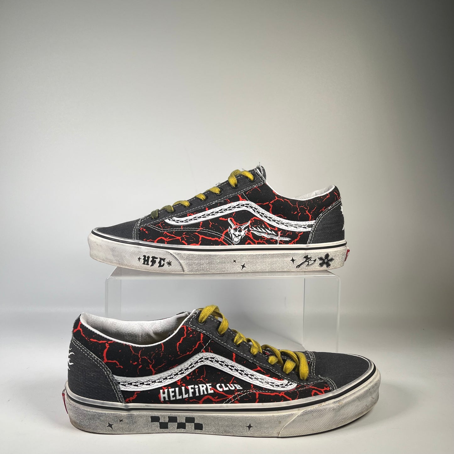 Vans Style 36 Stranger Things (2022) Size 12 USED s20617