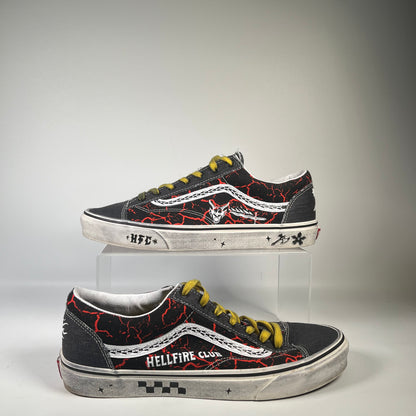 Vans Style 36 Stranger Things (2022) Size 12 USED s20617