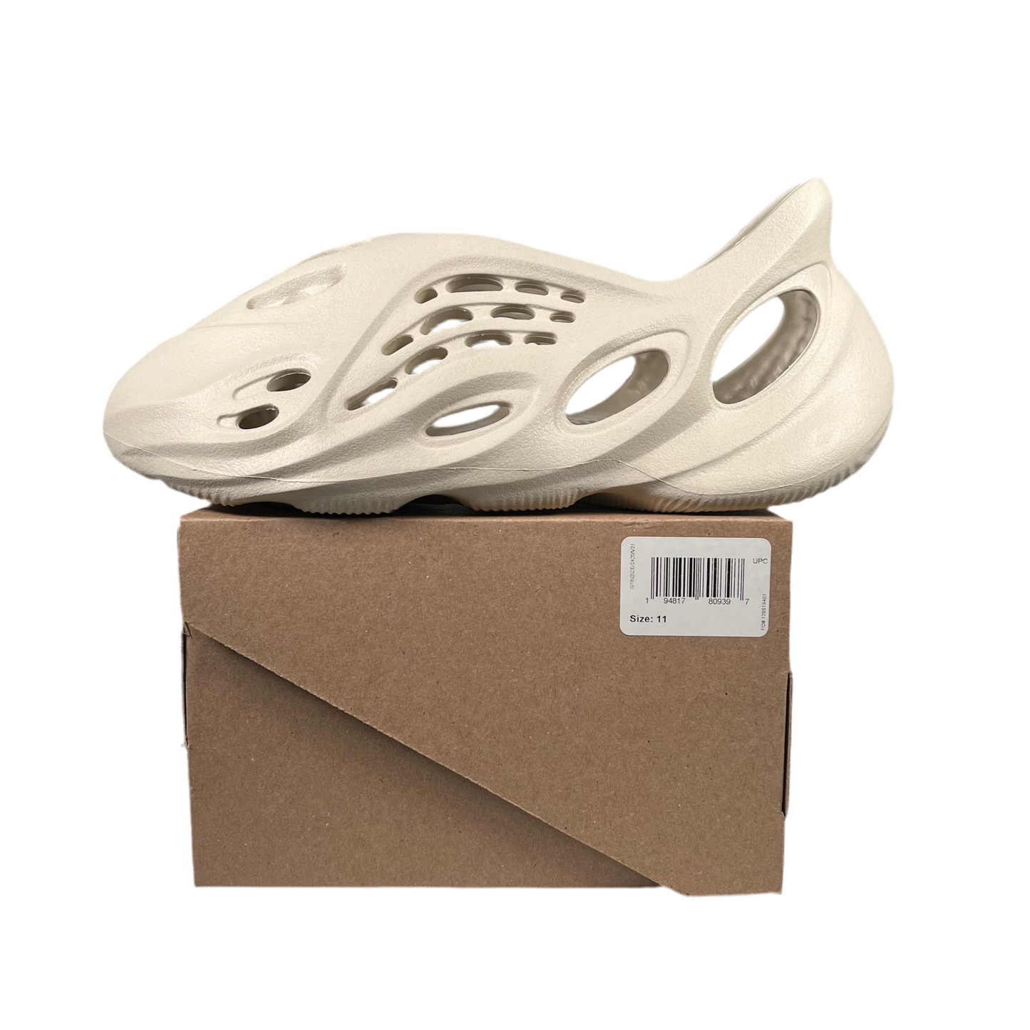 Yeezy Foam Runner Sand (2021) Size 11 NEW s18023