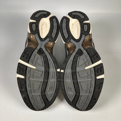 Asics Gel-1130 Steel Grey Black (2025) Size 9 USED s19872