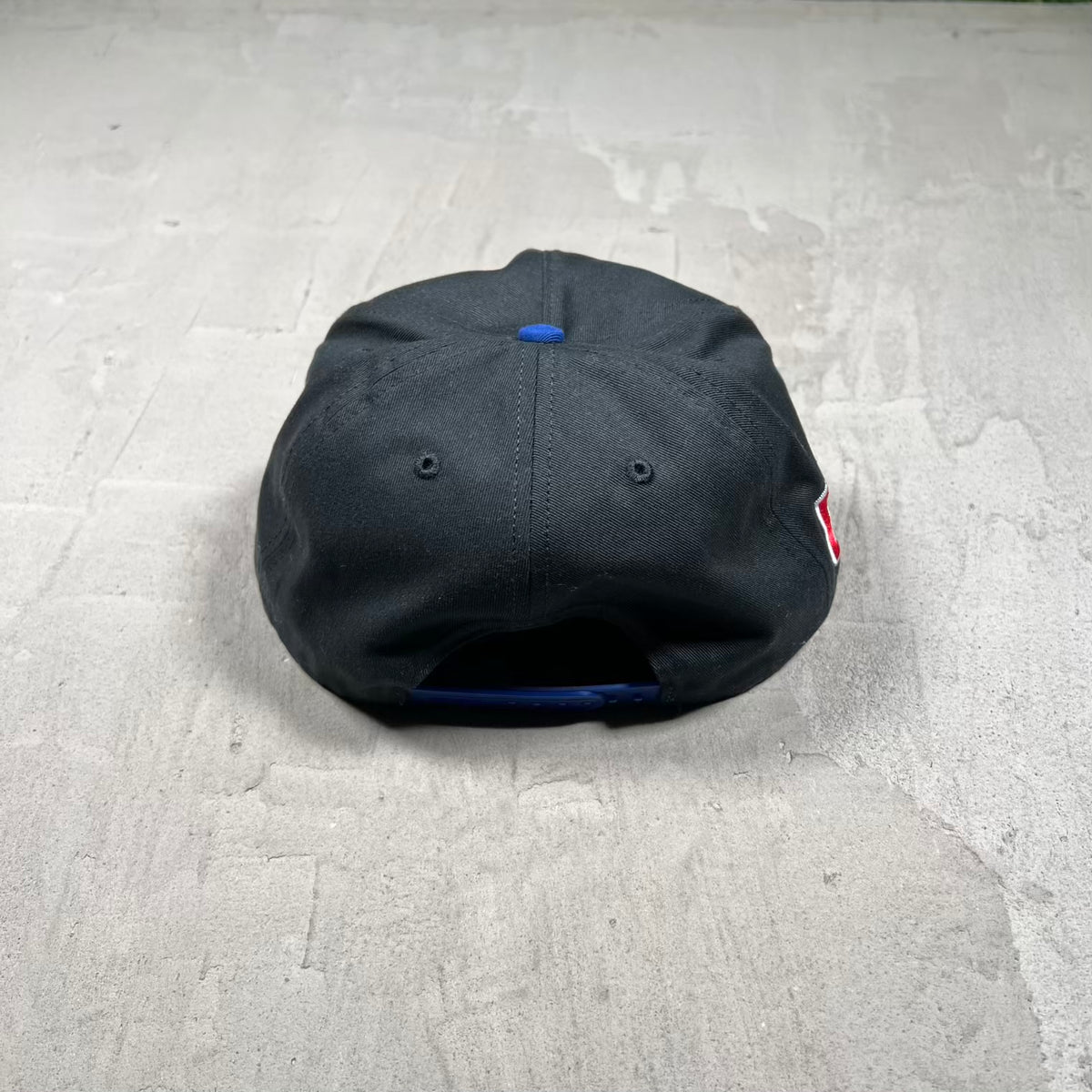 HMDD Chim "Don't Die" Black/Blue Snapback Hat NEW x18929