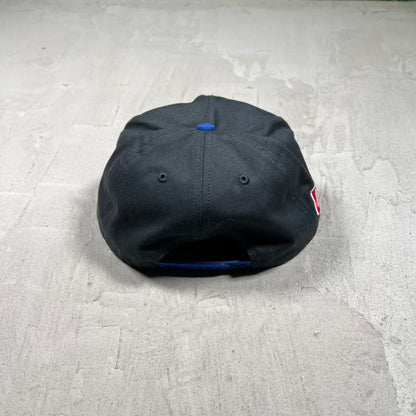 HMDD Chim "Don't Die" Black/Blue Snapback Hat NEW x18929