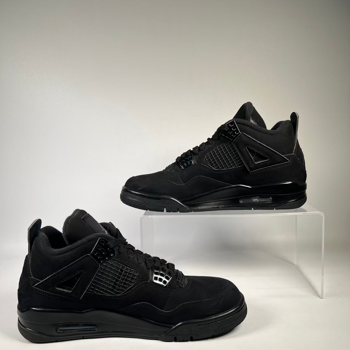 Jordan 4 Black Cat (2020) Size 8 USED s23702